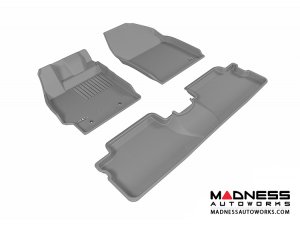 Scion XB Floor Mats (Set of 3) - Gray by 3D MAXpider